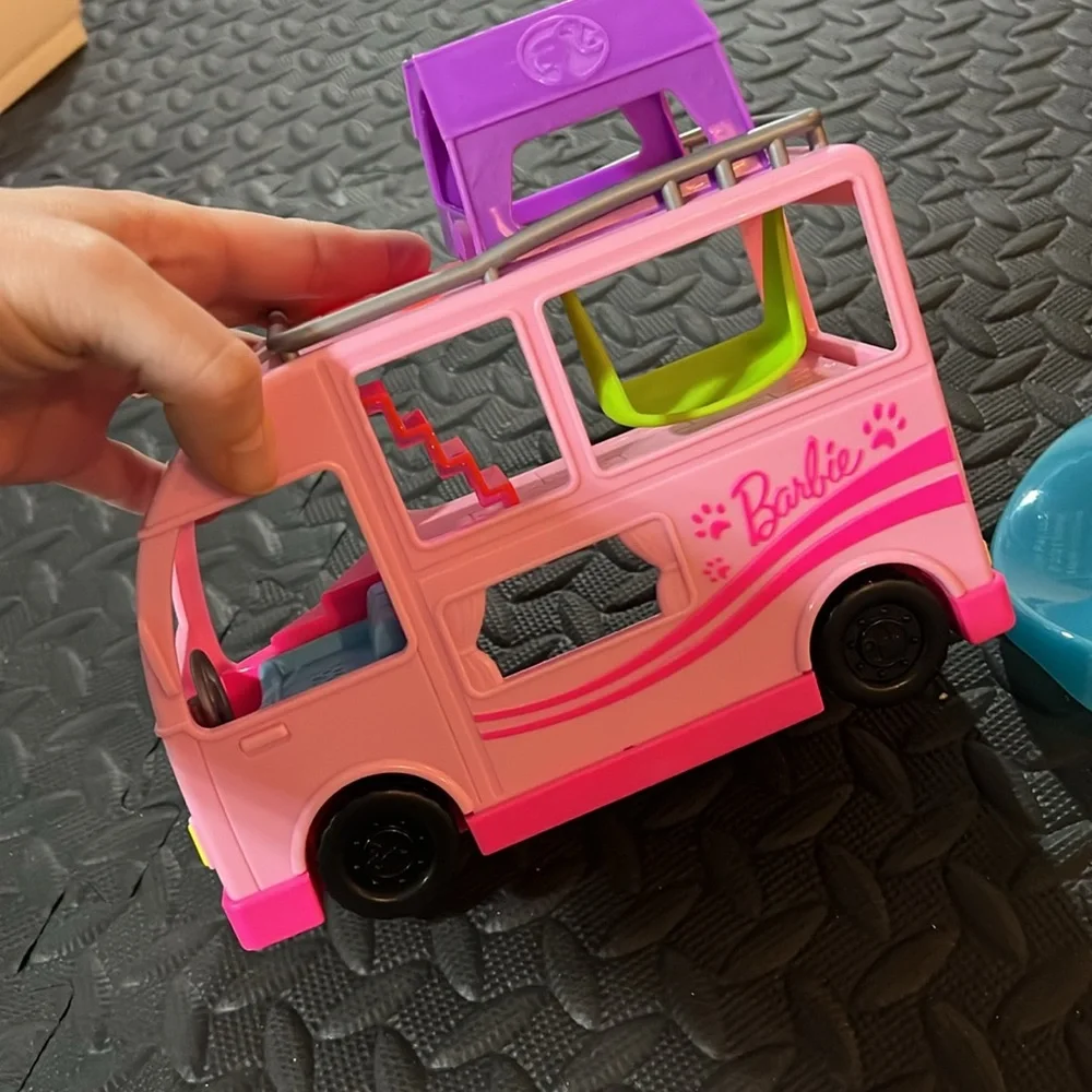 Barbie Camper Van Toy